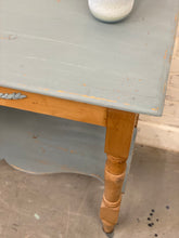 Load image into Gallery viewer, Milk Painted Pine Side Table