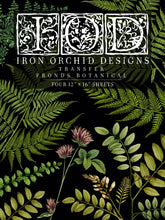 Load image into Gallery viewer, Fronds Botanical IOD 12 x 16 Transfer Pad