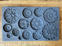 Load image into Gallery viewer, IOD Rosettes Moulds