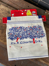 Load image into Gallery viewer, Blue Q Apron Country Girl