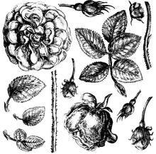 Load image into Gallery viewer, Lady of Shallot 12 x 12 IOD Stamp