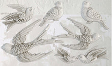 Load image into Gallery viewer, Birdsong 6x10 Decor Moulds
