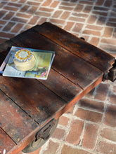 Load image into Gallery viewer, Vintage Railroad Factory Cart Coffee table