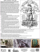 Load image into Gallery viewer, IOD Paint Inlay Queen of the Nile