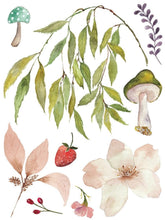 Load image into Gallery viewer, IOD Whispering Willow transfer by Lexi Grenzer