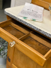 Load image into Gallery viewer, Stunning Antique Sellers Kitchen Cabinet