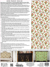 Load image into Gallery viewer, IOD Rose Chintz Paint Inlays