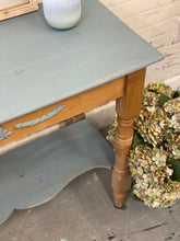 Load image into Gallery viewer, Milk Painted Pine Side Table