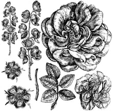 Load image into Gallery viewer, Lady of Shallot 12 x 12 IOD Stamp