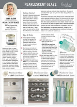 Load image into Gallery viewer, NEW! Pearlescent Glaze by Annie Sloan