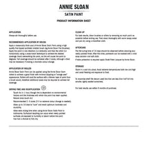 Load image into Gallery viewer, Original - Annie Sloan Satin Paint