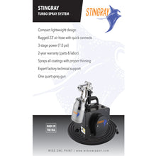 Load image into Gallery viewer, Stingray Paint Sprayer